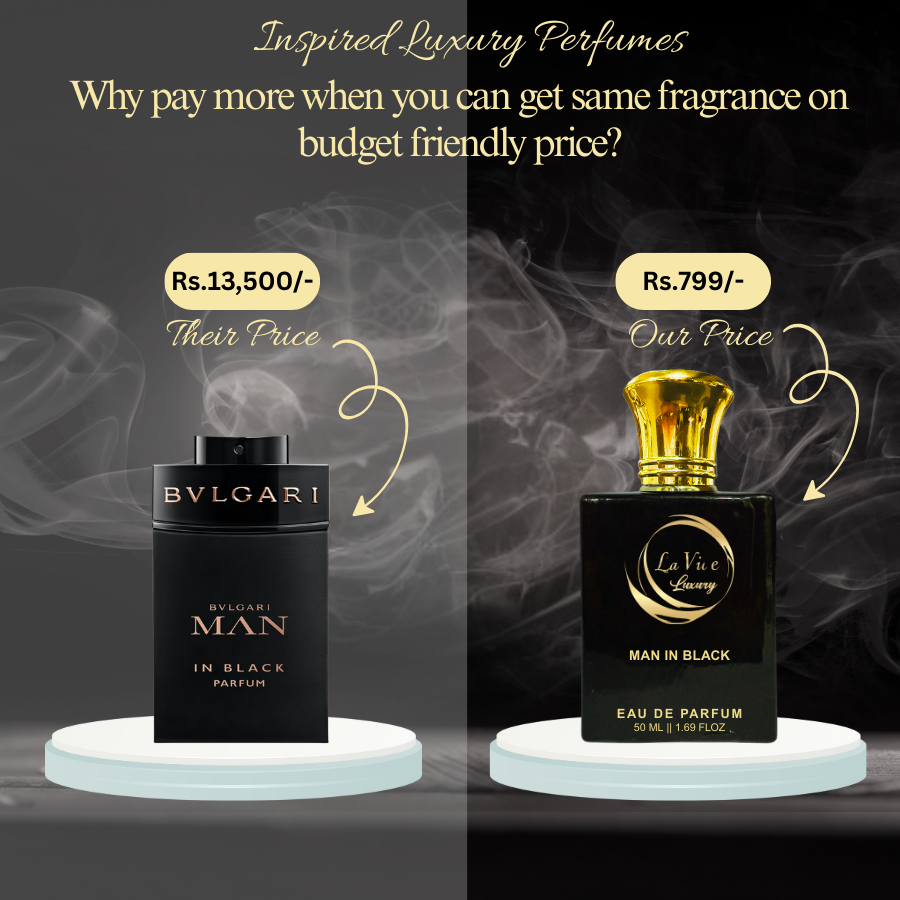 La Vie Man In Black- Inspired from Man In Black by Bvlgari