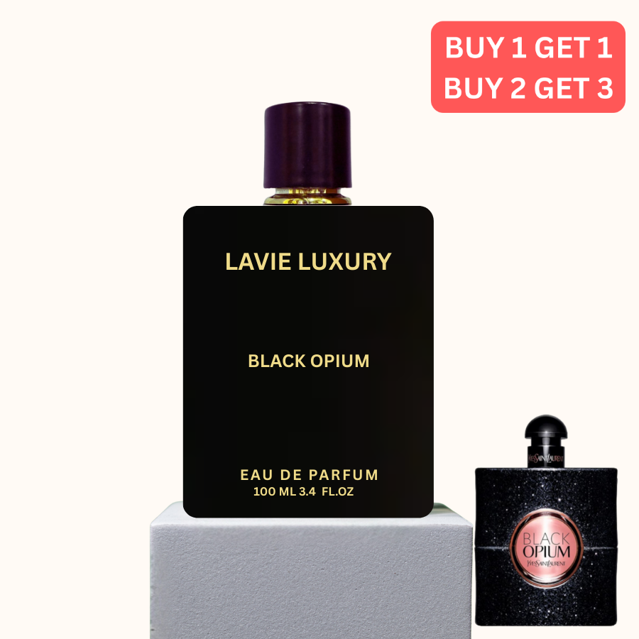 Lavie Black Opium – Sweet Coffee Floral Eau de Parfum for Women-100ML