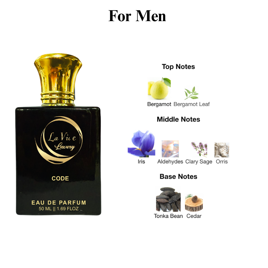 La Vie Code- Inspired From Code by Armani