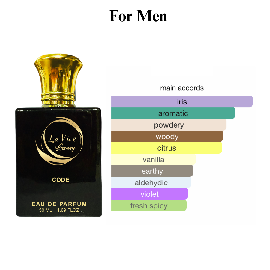 La Vie Code- Inspired From Code by Armani