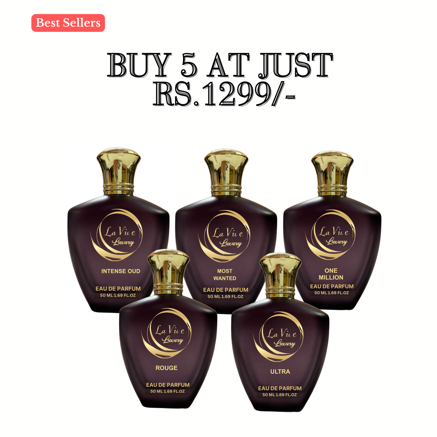 Intense Oud || Most Wanted || One Million || Rouge || Ultra