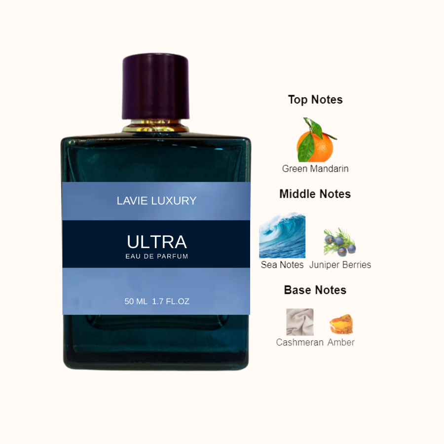 Lavie Ultra – Sweet Spicy Amber Eau de Parfum for Men