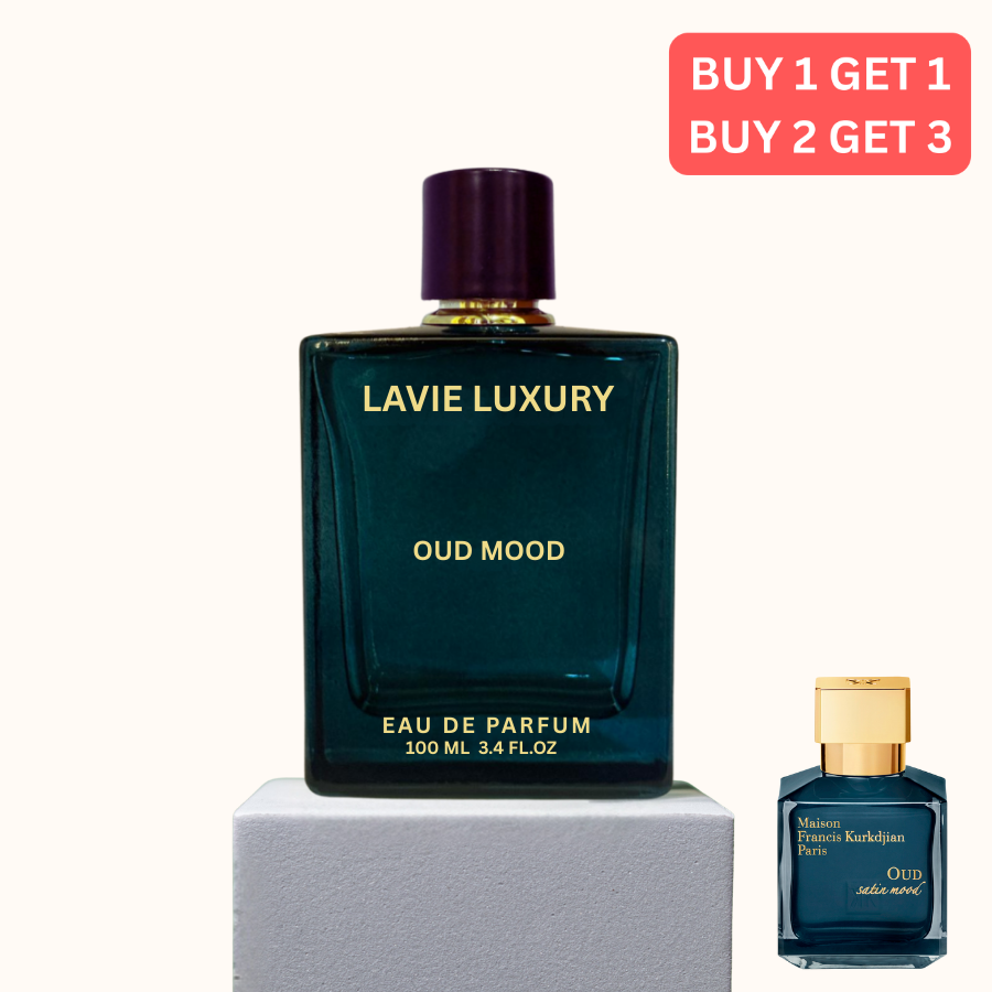 La Vie Oud Mood Inspired by MF Satin Mood