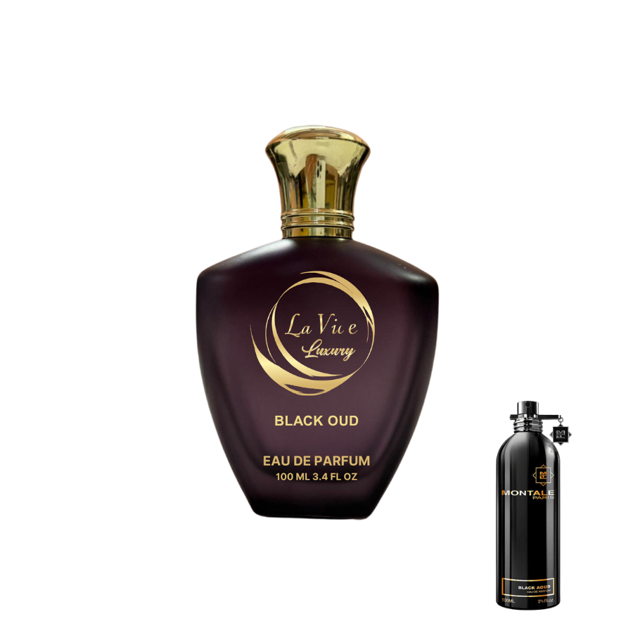 LV Black Oud Oud- Inspired by Montale Black Aoud