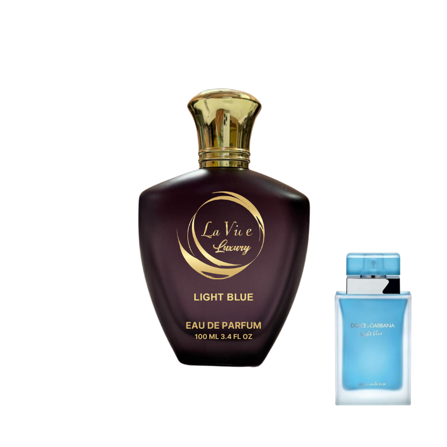 La Vie Light Blue - Inspired From D&G LIGHT BLUE