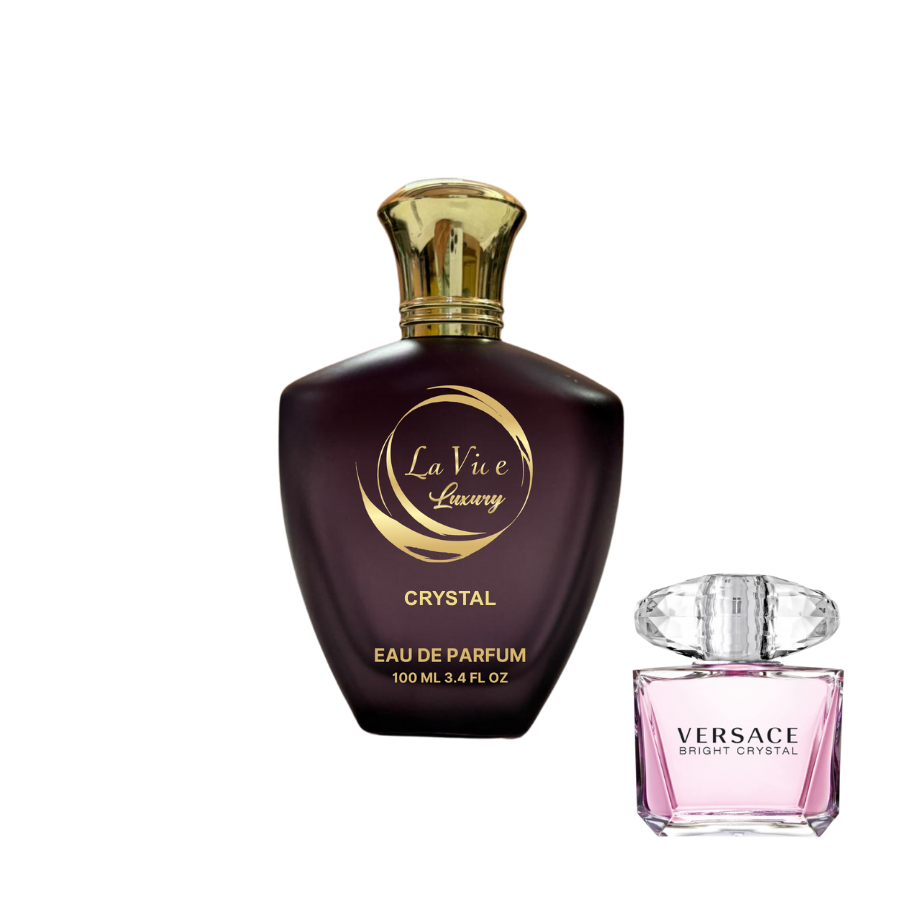 La Vie Crystal-Inspired by Versace Crystal