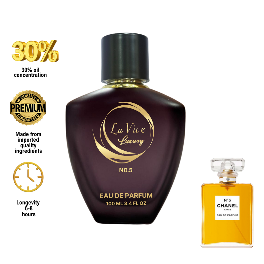 La Vie No.5 - Inspired From CHANEL NO 5