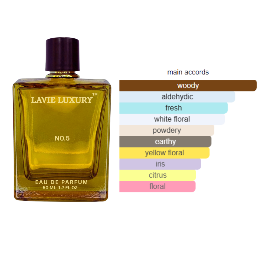 La Vie No.5 - Inspired From CHANEL NO 5
