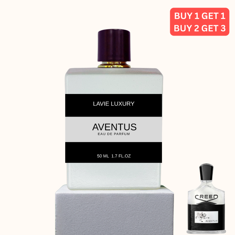 Lavie Aventus – Fruity Smoky Woody Eau de Parfum for Men – La Vie