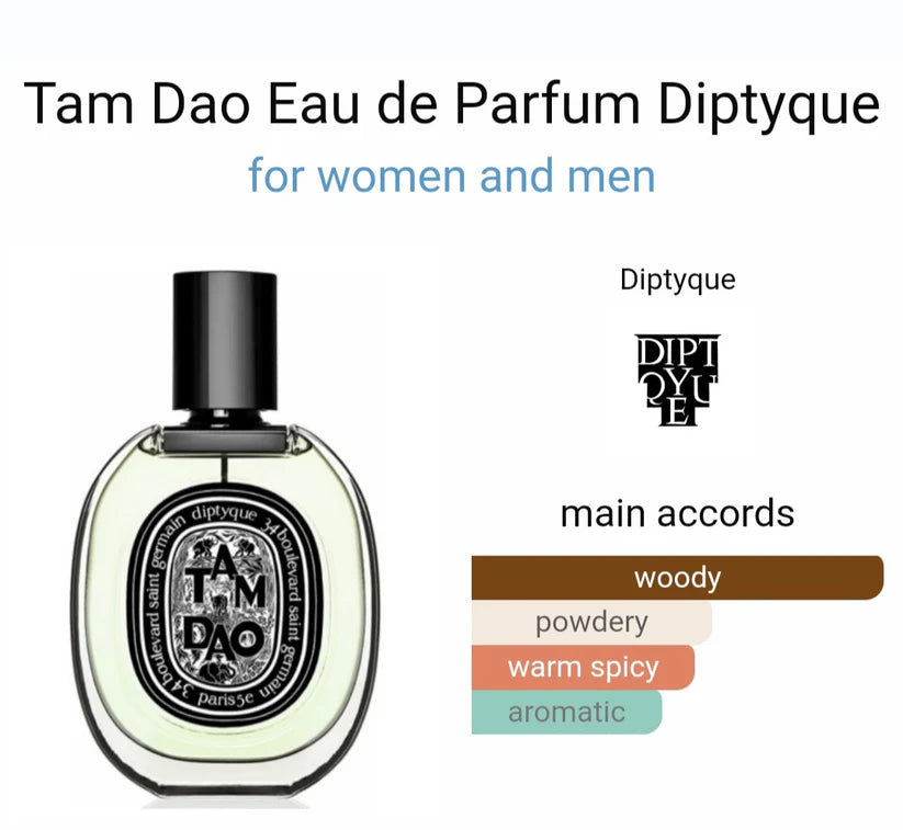 diptyque tam dao eau de perfume(Imported)