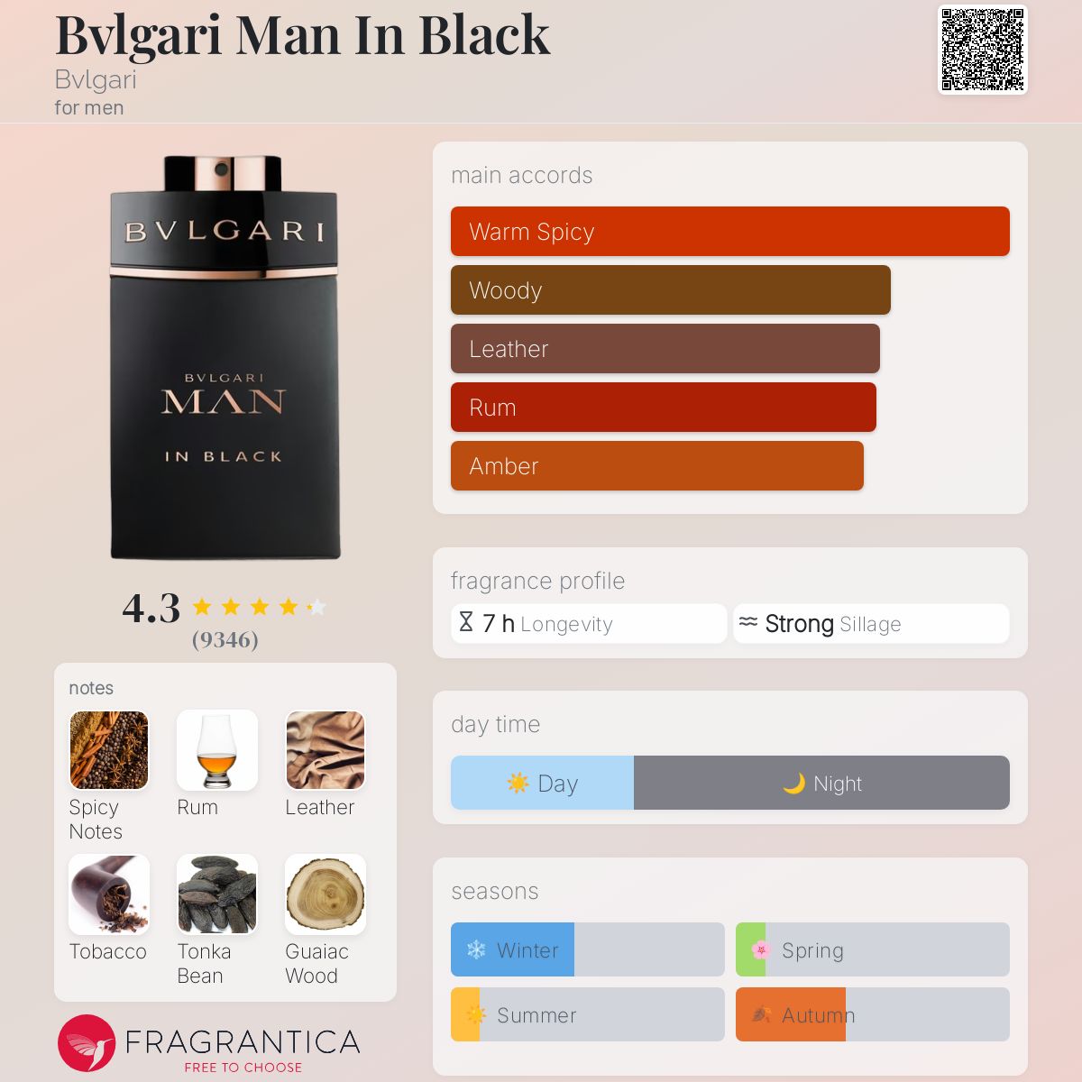 Bvlgarii man in black