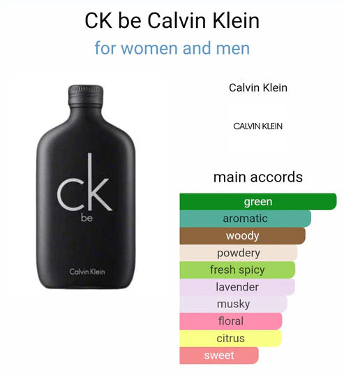 CK BE EDT (IMPORTED)