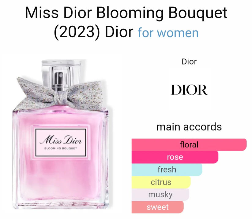 Miiss Diorr Blooming Bouquet(Imported)