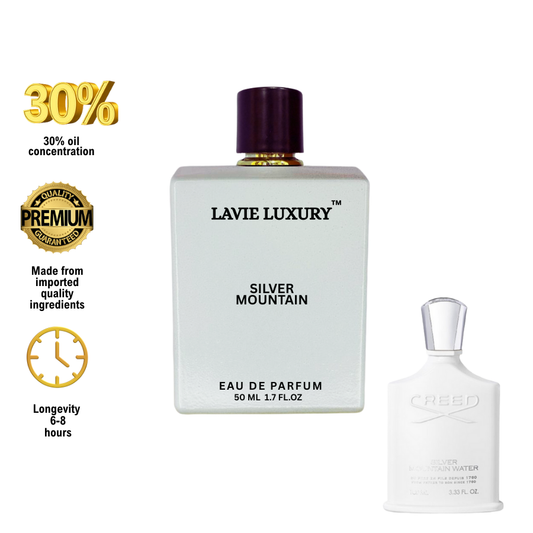 La Vie Silver Mountain- Inspired by Silver Mountain by CREED