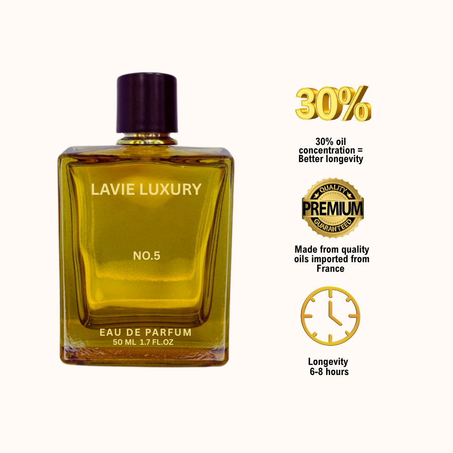 La Vie No.5 - Inspired From CHANEL NO 5