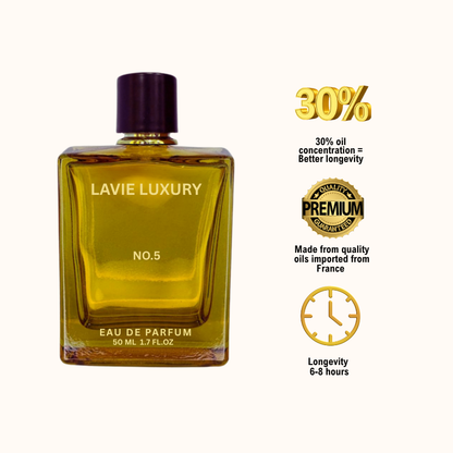 La Vie No.5 - Inspired From CHANEL NO 5