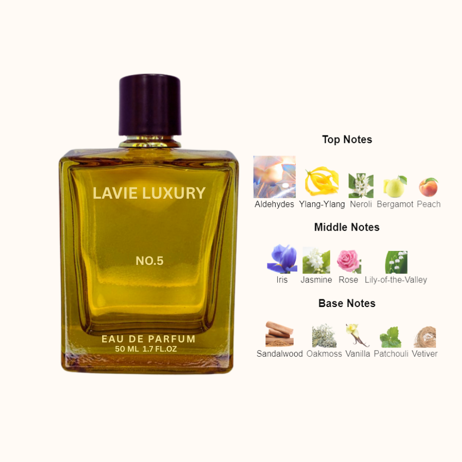 La Vie No.5 - Inspired From CHANEL NO 5