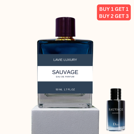 Lavie Sauvage – Fresh Spicy Aromatic Eau de Parfum for Men