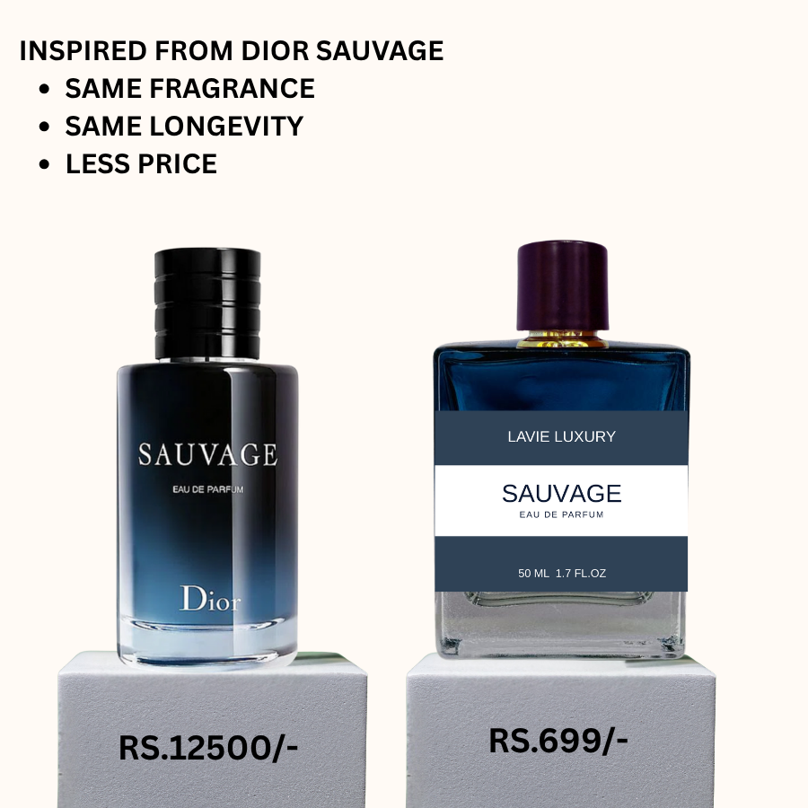 Lavie Sauvage – Fresh Spicy Aromatic Eau de Parfum for Men