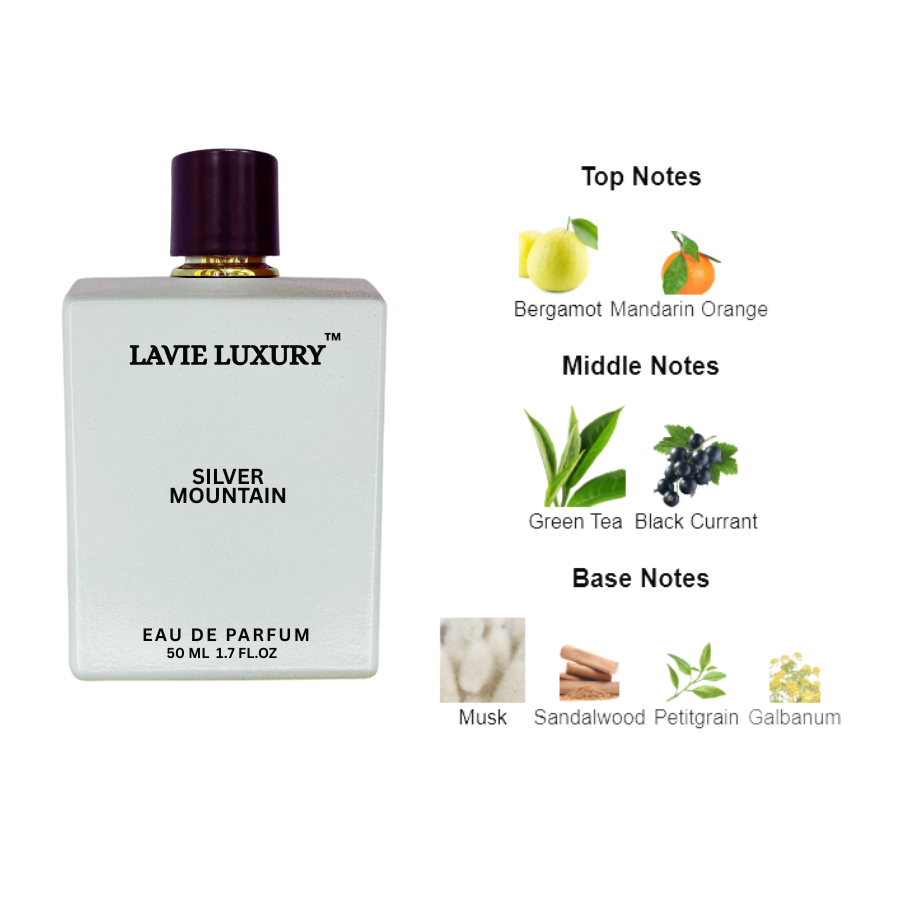 La Vie Silver Mountain- Inspired by Silver Mountain by CREED
