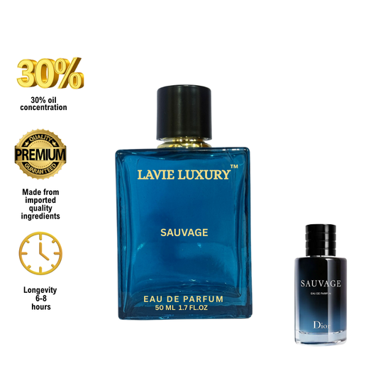 LV Sauvage- Inspired by Dior Sauvage