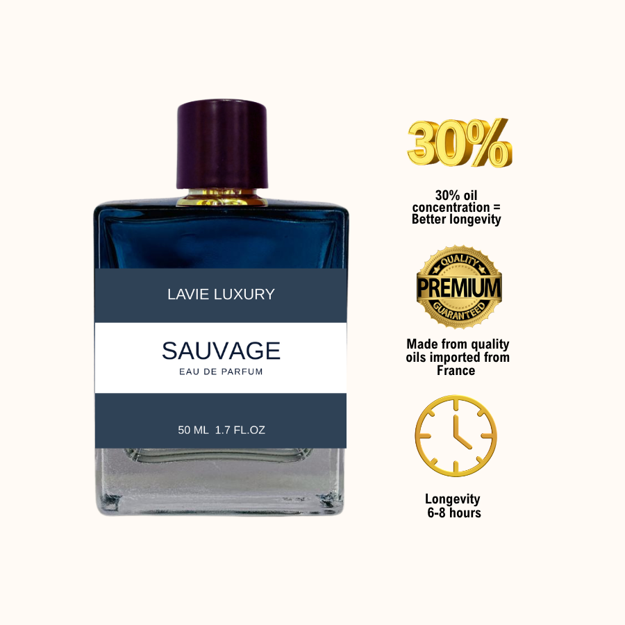 Lavie Sauvage – Fresh Spicy Aromatic Eau de Parfum for Men