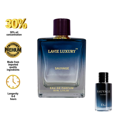 LV Sauvage- Inspired by Dior Sauvage