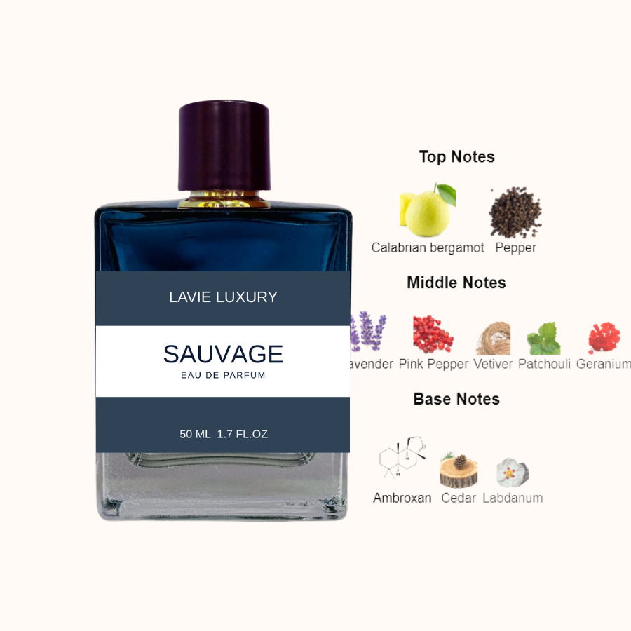 Lavie Sauvage – Fresh Spicy Aromatic Eau de Parfum for Men