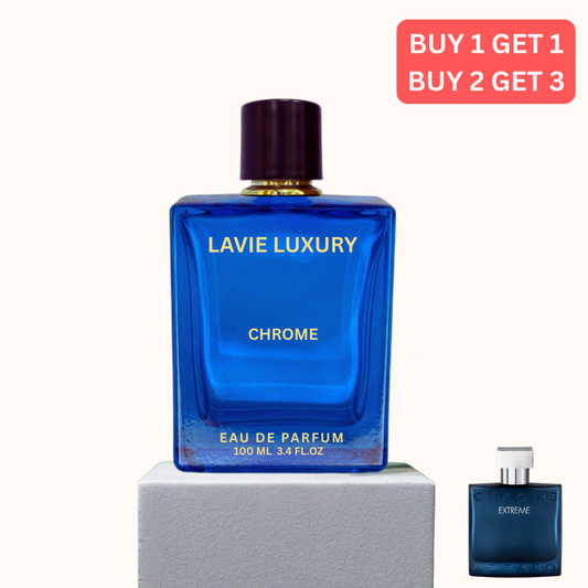 La Vie Chrome- Inspired By Azzaro Chrome