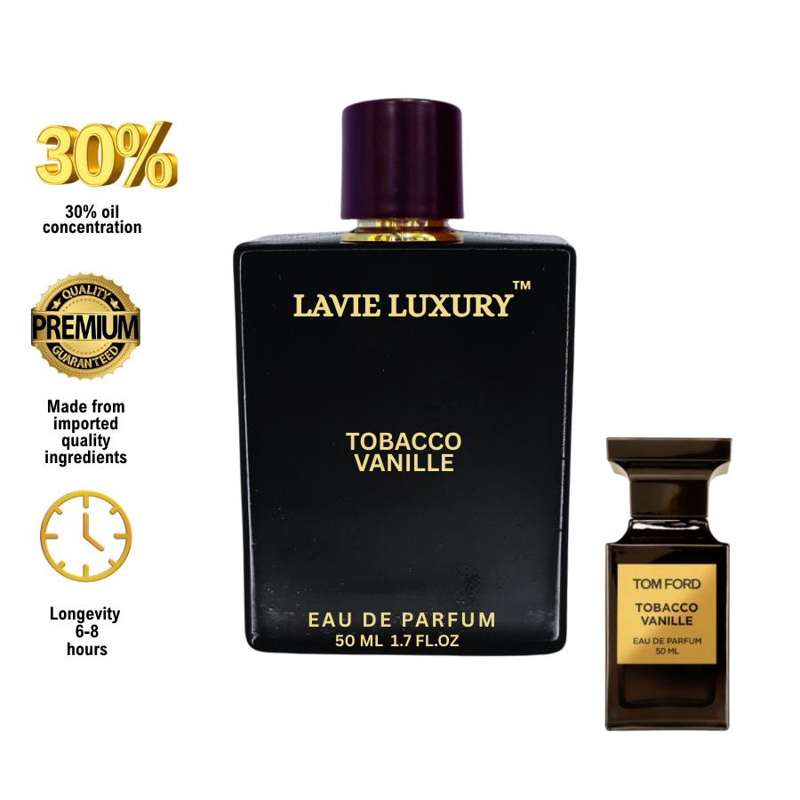 La Vie Tobacco Vannile- Inspired By TOM FORD Tobacco Vannile