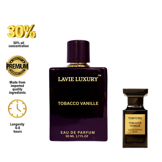 La Vie Tobacco Vannile- Inspired By TOM FORD Tobacco Vannile