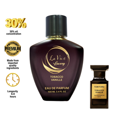 La Vie Tobacco Vannile- Inspired By TOM FORD Tobacco Vannile