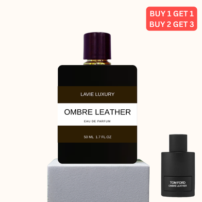 Lavie Ombre Leather – Rich Leather Amber Eau de Parfum (Unisex)