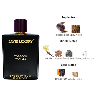 La Vie Tobacco Vannile- Inspired By TOM FORD Tobacco Vannile