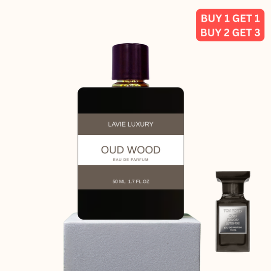 Lavie Oud Wood – Smooth Woody Oud Eau de Parfum (Unisex)