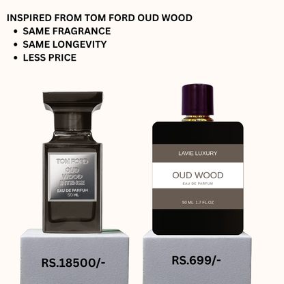 Lavie Oud Wood – Smooth Woody Oud Eau de Parfum (Unisex)