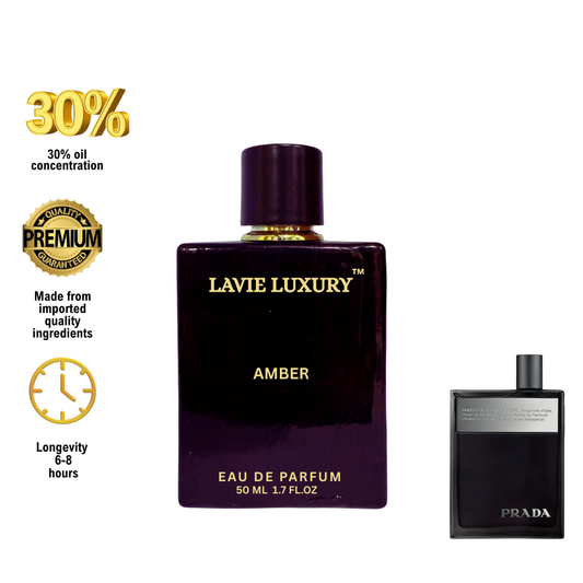 La Vie Amber-Inspired from Prada Amber Pour Homme Intense