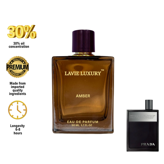 La Vie Amber-Inspired from Prada Amber Pour Homme Intense