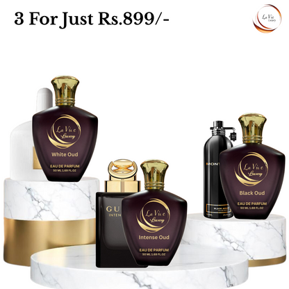 Intense Oud || White Oud || Black Oud