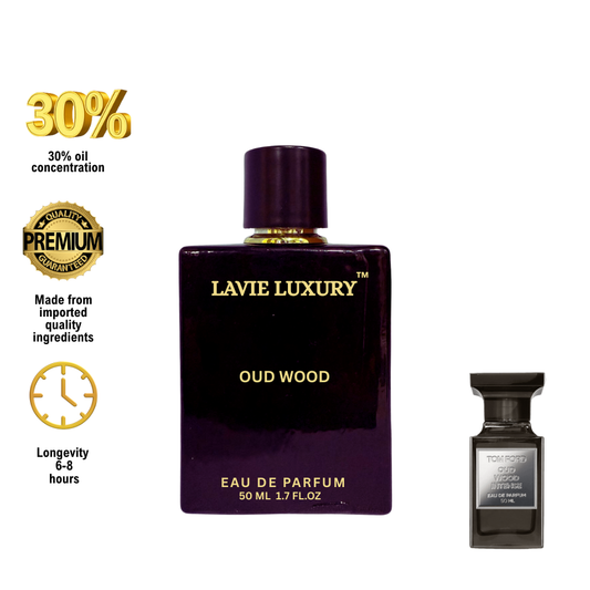La Vie Oud Wood- Inspired by Tom Ford Oud