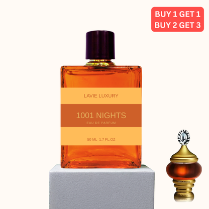 Lavie 1001 Nights – Rich Oriental Oud Eau de Parfum (Unisex)