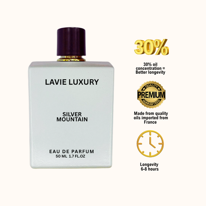 La Vie Silver Mountain- Inspired by Silver Mountain by CREED