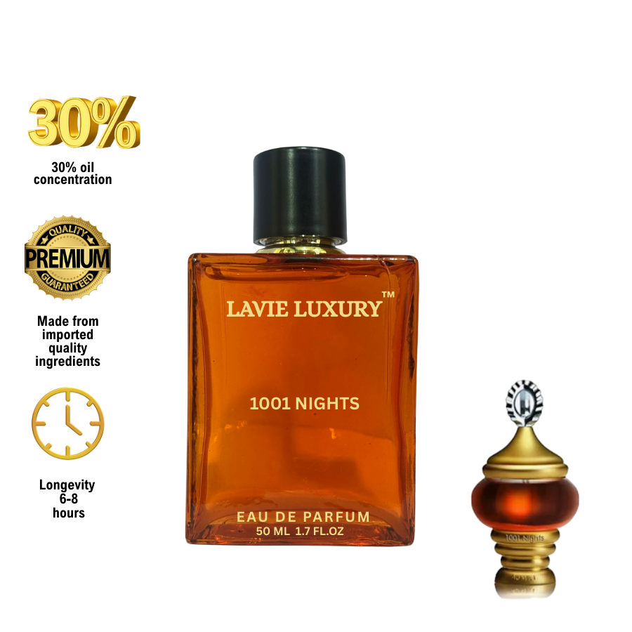 La vie 1001 nights - Inspired from AJMAL 1001 NIGHTS