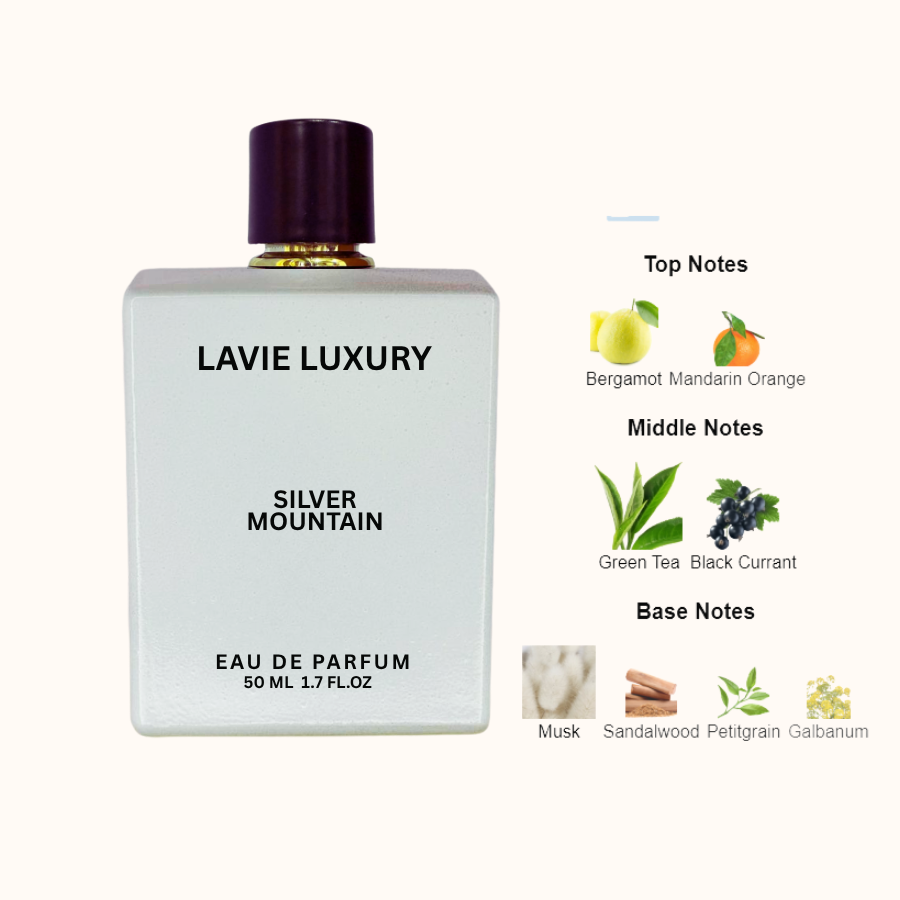 La Vie Silver Mountain- Inspired by Silver Mountain by CREED