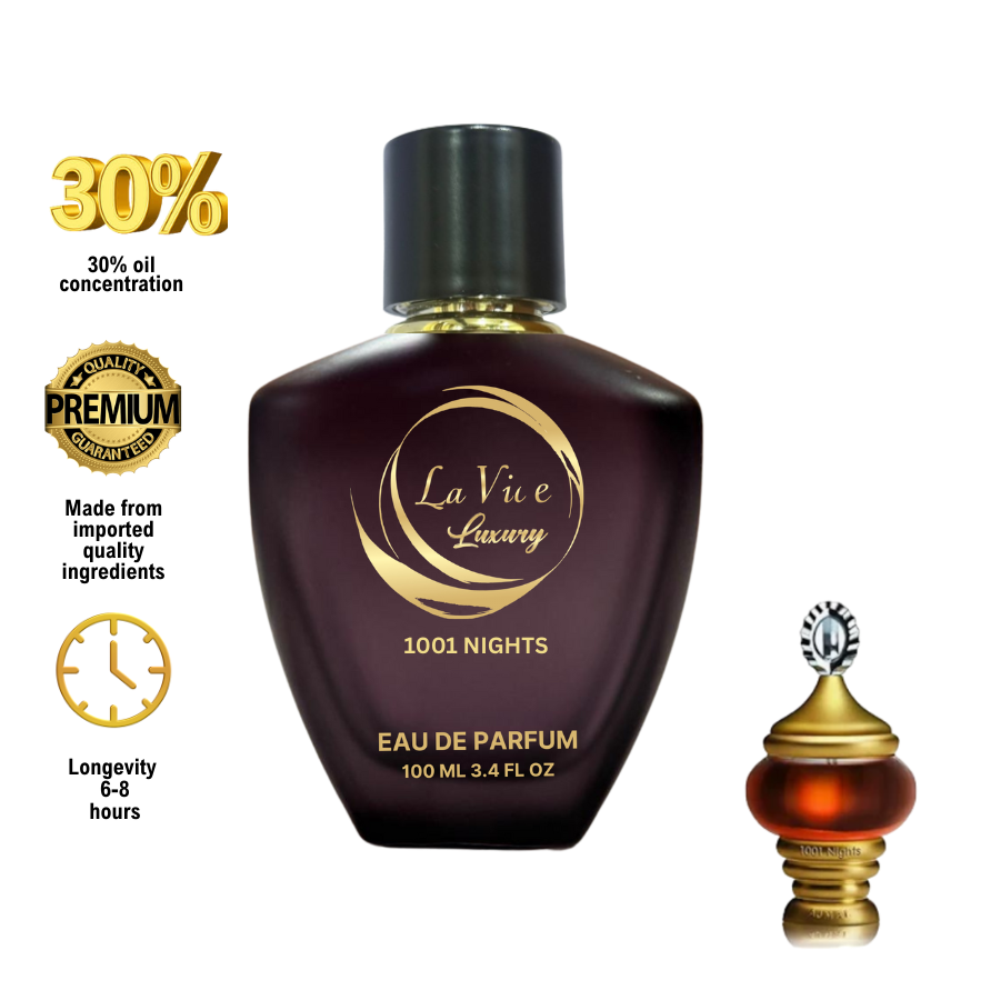 La vie 1001 nights - Inspired from AJMAL 1001 NIGHTS