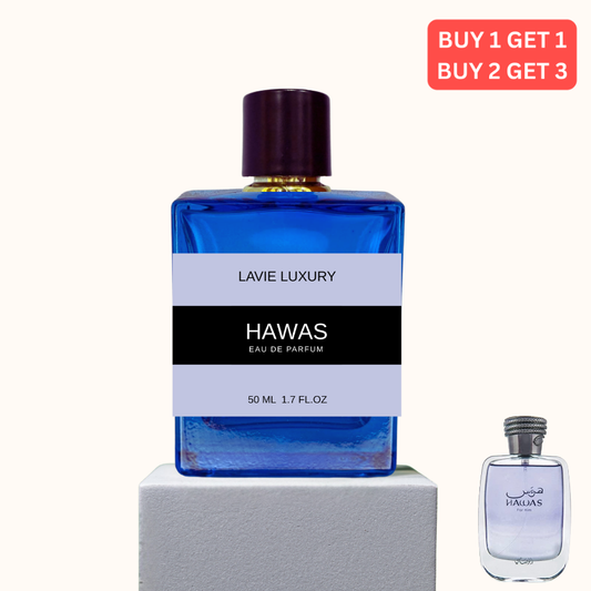 Lavie Hawas – Fresh Aquatic Sweet Eau de Parfum for Men