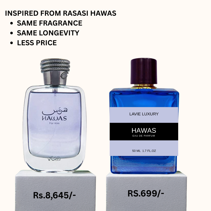 Lavie Hawas – Fresh Aquatic Sweet Eau de Parfum for Men