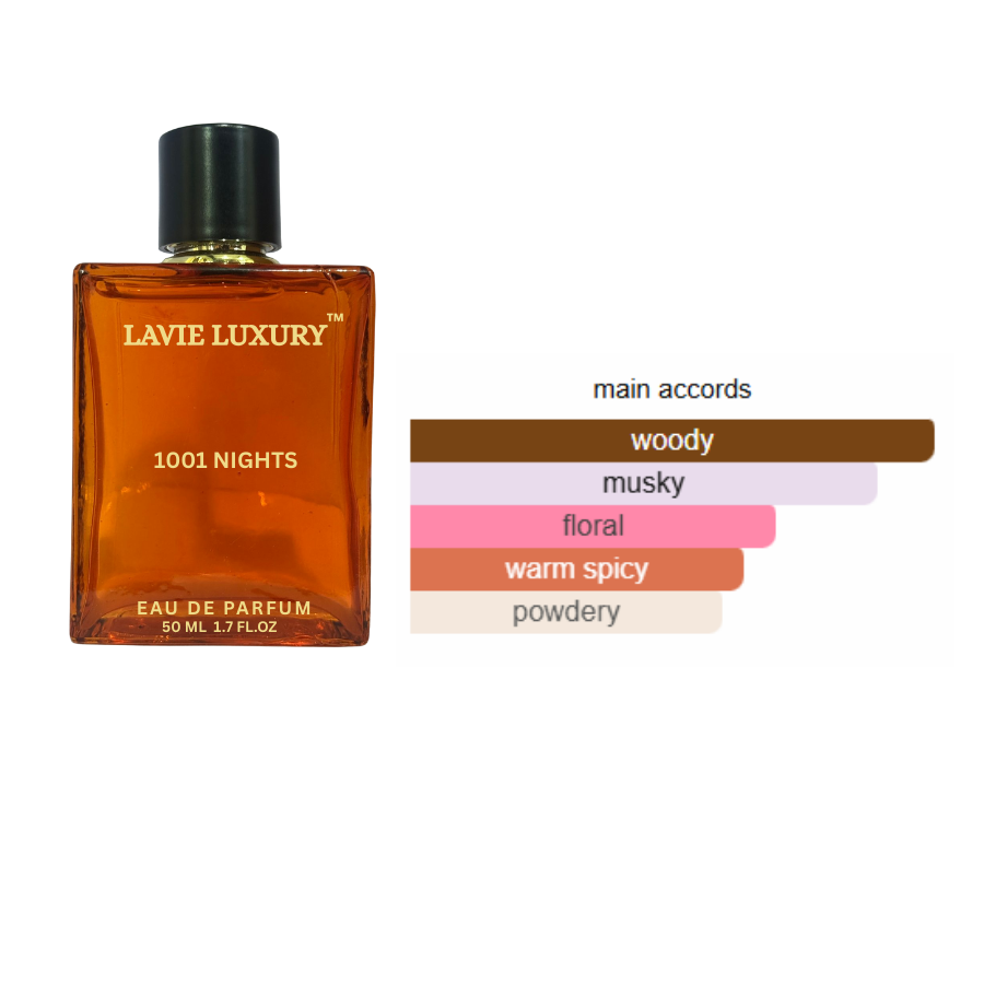 La vie 1001 nights - Inspired from AJMAL 1001 NIGHTS