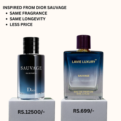LV Sauvage- Inspired by Dior Sauvage