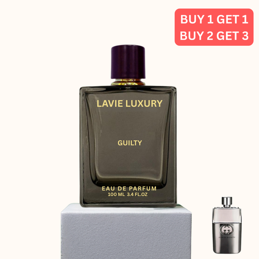 Lavie Guilty Pour Homme – Fresh Woody Aromatic Eau de Parfum for Men-100ML